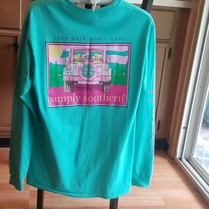 Simply Southern Long Sleeve Tshirt NWOT